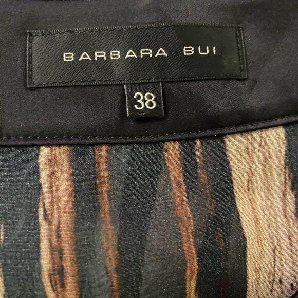 Barbara Bui 100% silk blouse, size 38(S) - Picture 10 of 11